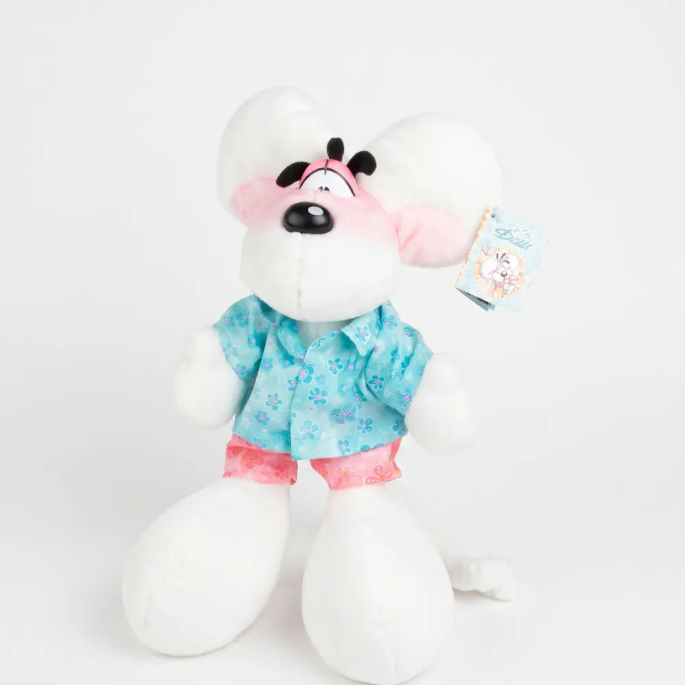 Peluche Diddl tennue summer 30 cm