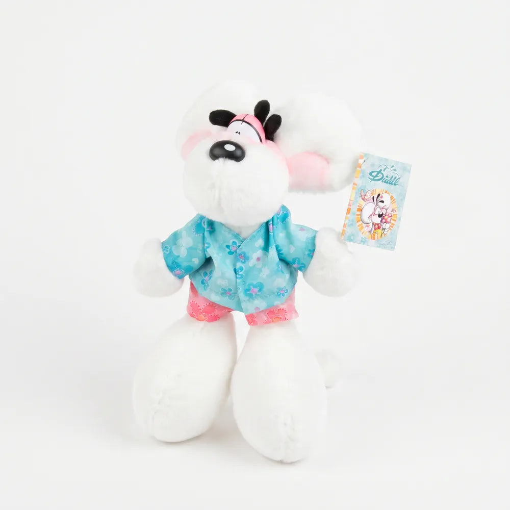 Peluche Diddl tenue summer 20 cm