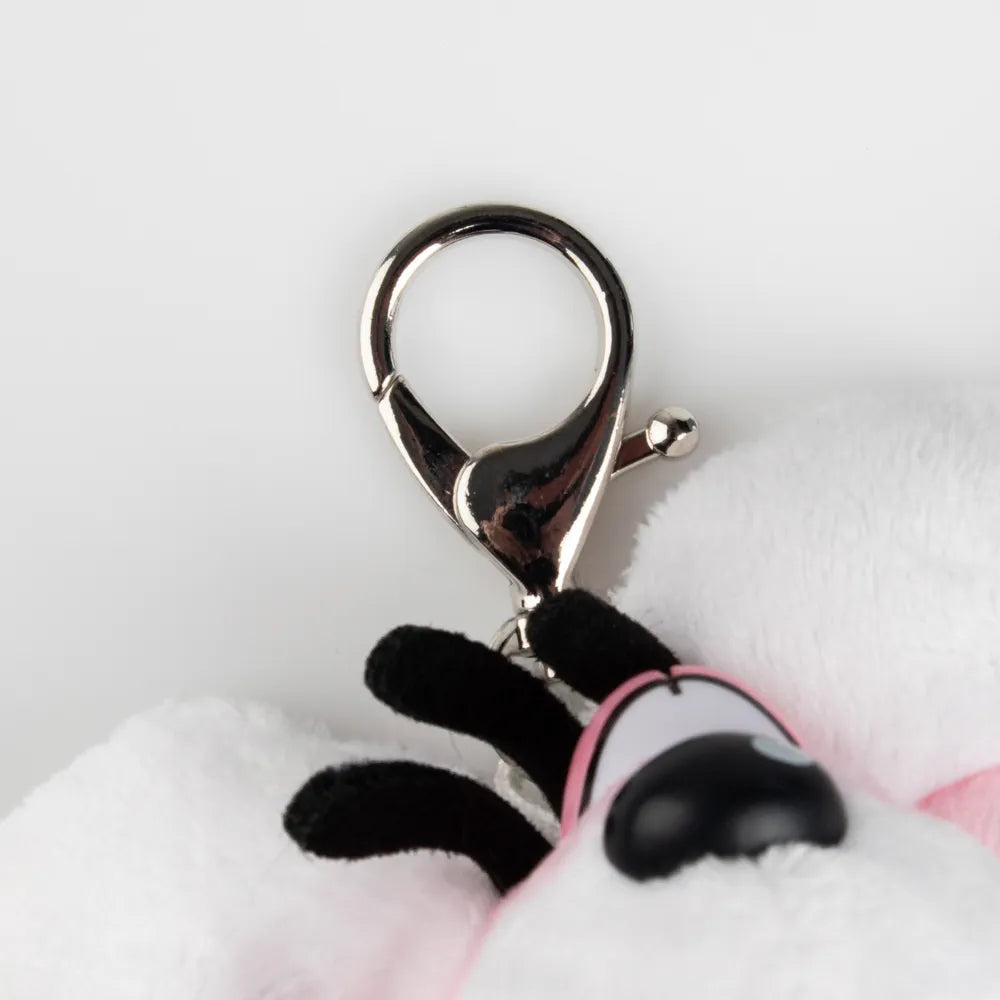 Porte-clés peluche Diddl tenue summer 15 cm