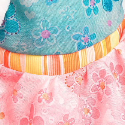 Peluche Diddlina robe summer 30 cm