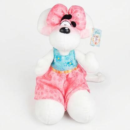 Peluche Diddlina robe summer 30 cm