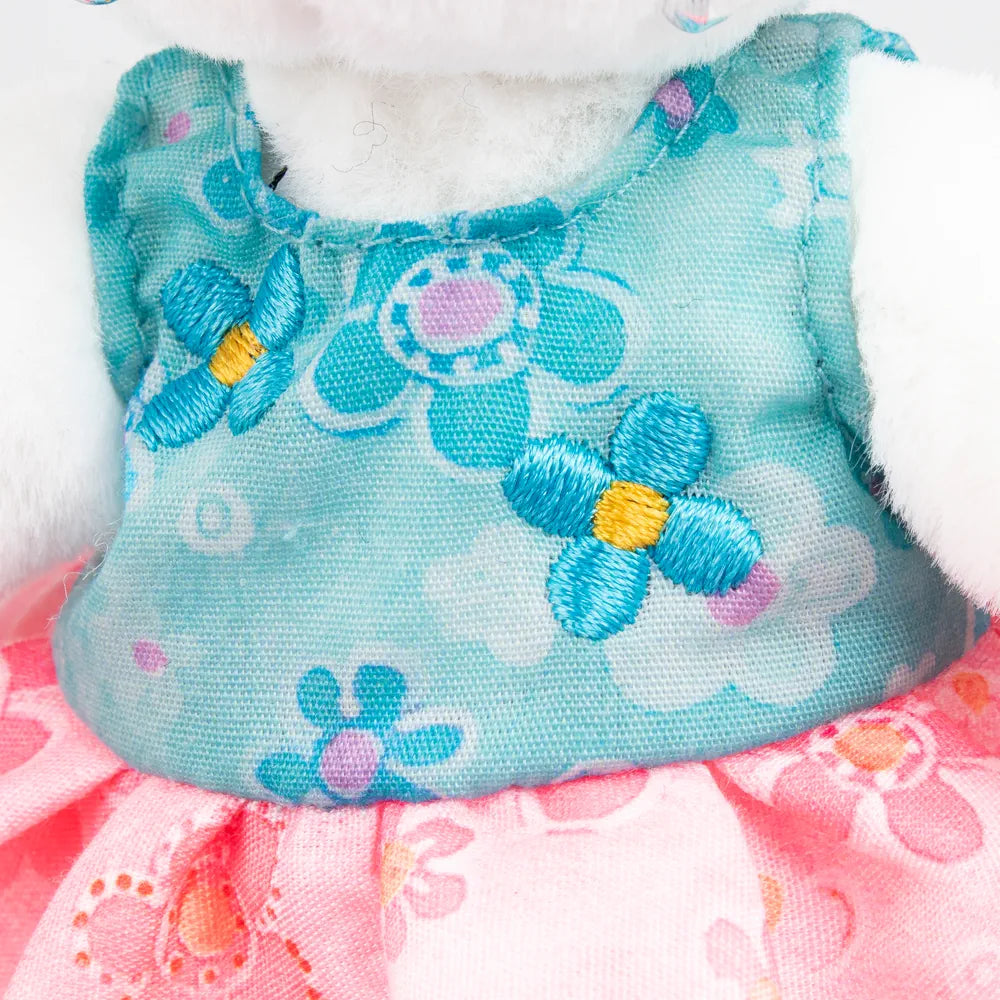 Peluche Diddlina robe summer 20 cm