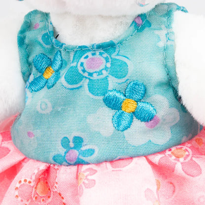 Peluche Diddlina robe summer 20 cm