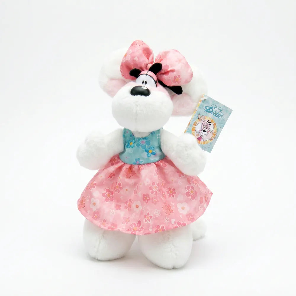Peluche Diddlina robe summer 20 cm