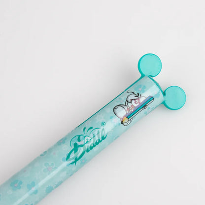 Stylo 2 couleurs Diddl