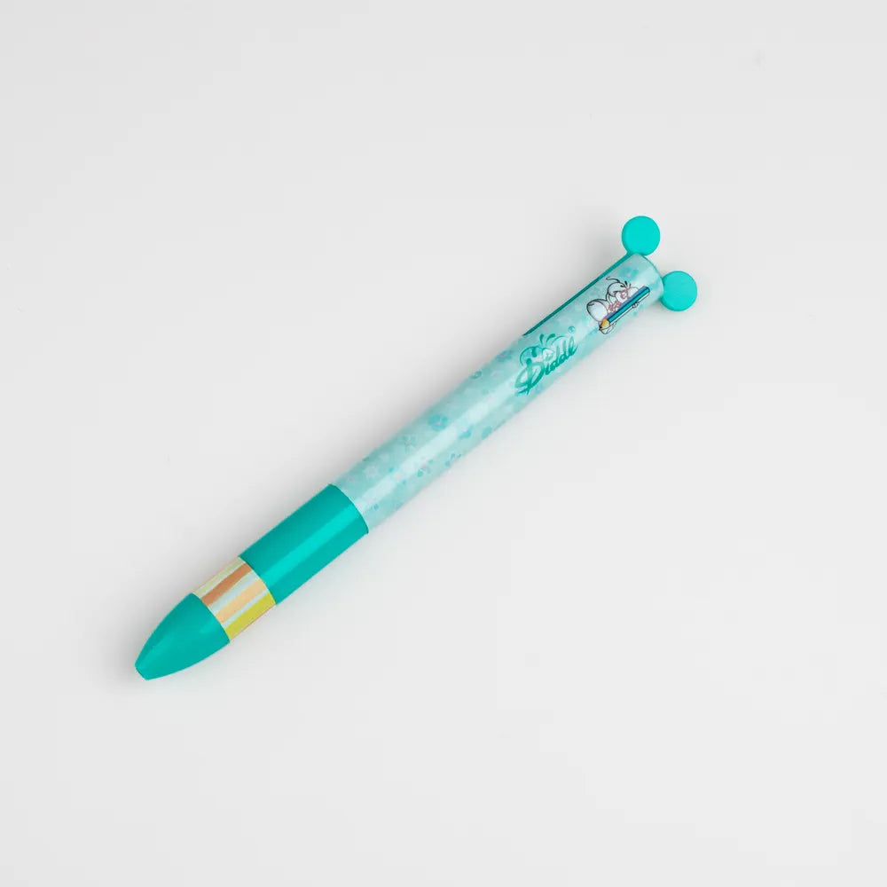 Stylo 2 couleurs Diddl