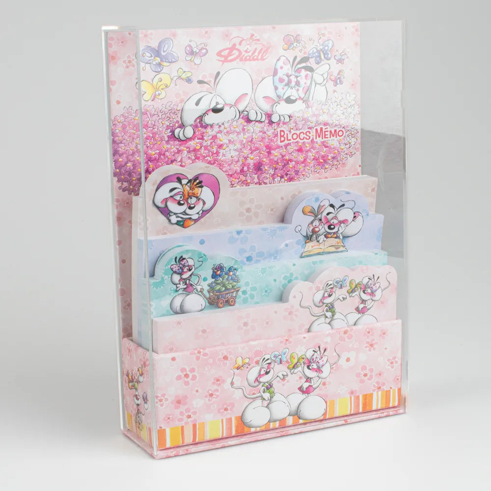 Coffret blocs papier