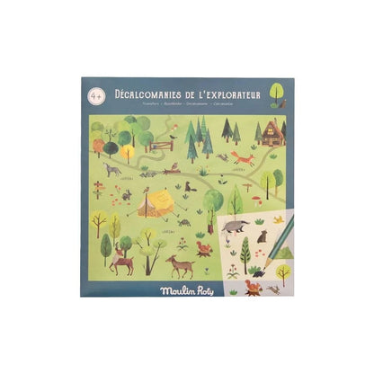 Décalcomanies L'explorateur