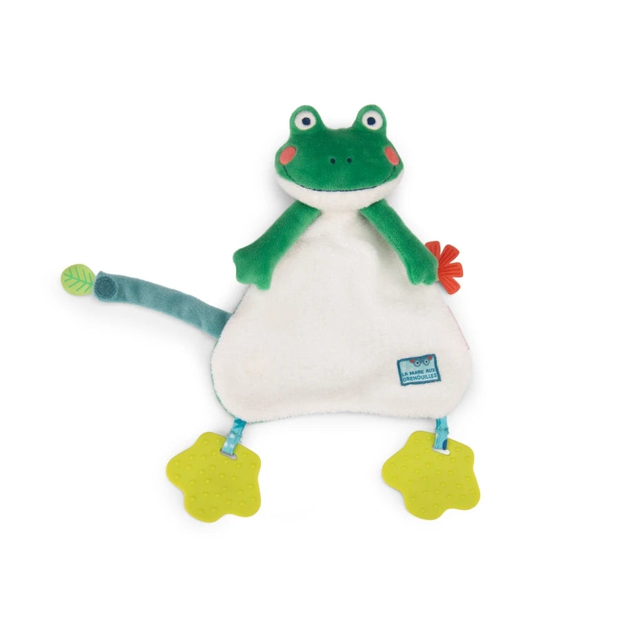 Doudou grenouille La mare aux grenouilles
