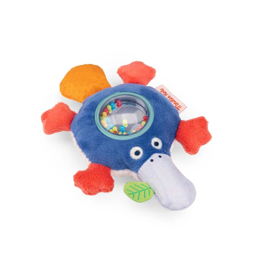 Hochet ornithorynque La mare aux grenouilles