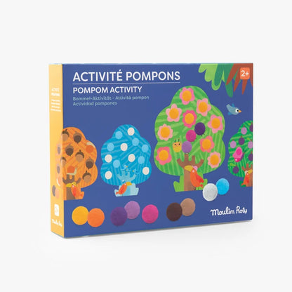 Activité Pompons arbres Les Toupitis