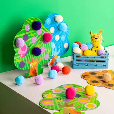 Activité Pompons arbres Les Toupitis