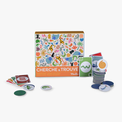 Jeu Cherche et trouve Les Toupitis