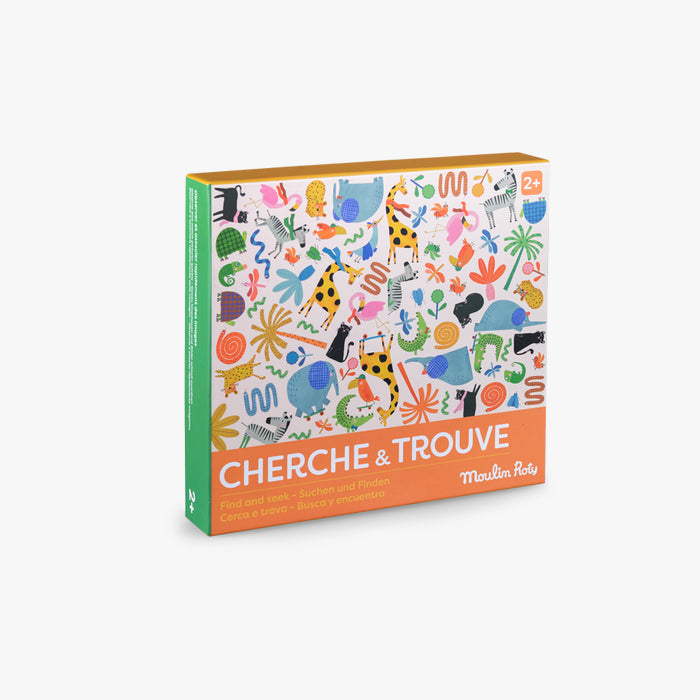 Jeu Cherche et trouve Les Toupitis