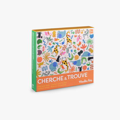 Jeu Cherche et trouve Les Toupitis