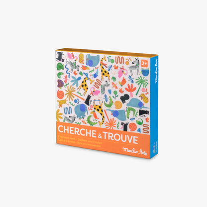 Jeu Cherche et trouve Les Toupitis