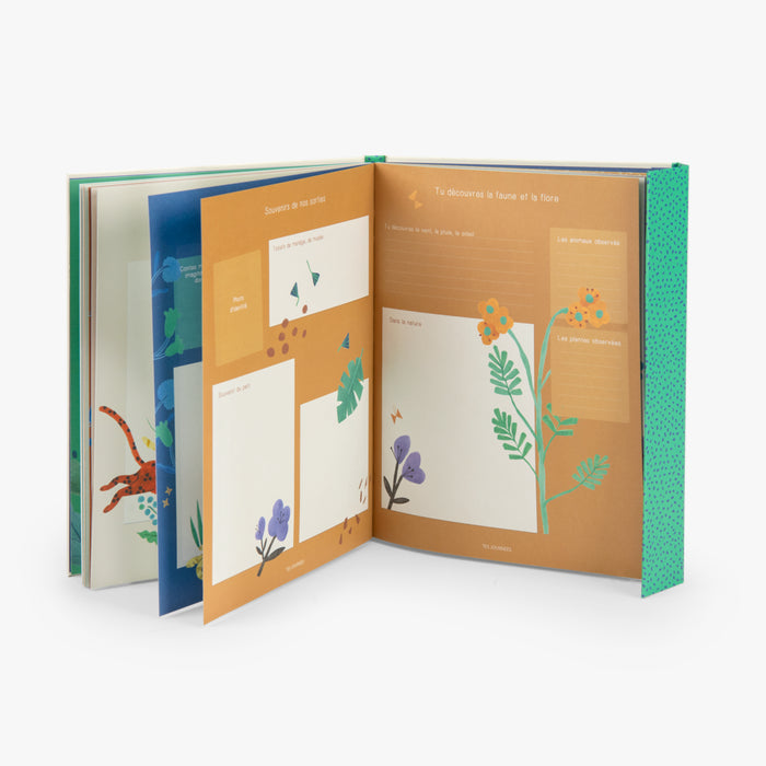 Livre de naissance La forêt Mawa