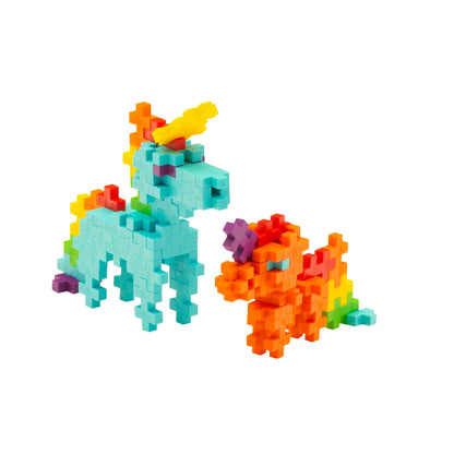 Plus Plus Tube licorne Arc-en-ciel 100 pcs