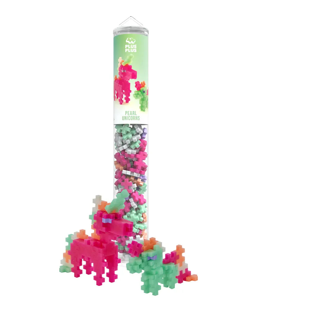 Plus Plus Tube Licorne perle 100 pcs