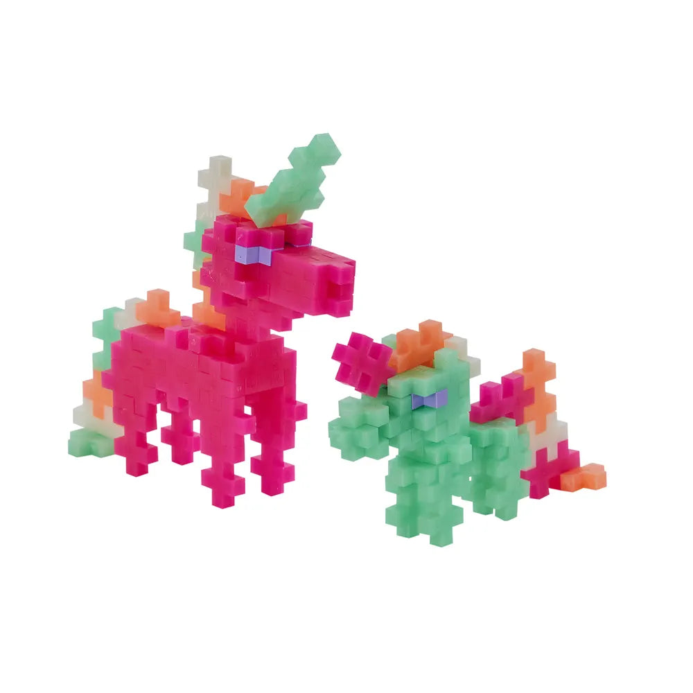 Plus Plus Tube Licorne perle 100 pcs