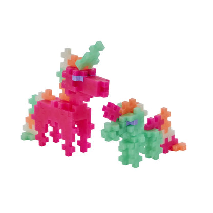 Plus Plus Tube Licorne perle 100 pcs