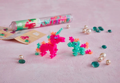 Plus Plus Tube Licorne perle 100 pcs