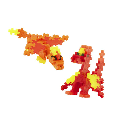 Plus Plus Tube Dragon de feu 100 pcs