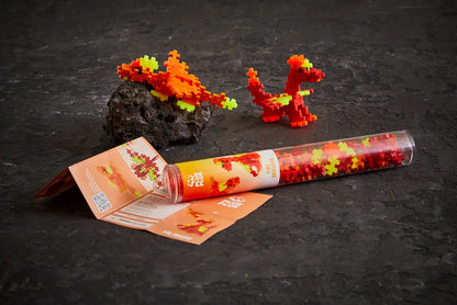 Plus Plus Tube Dragon de feu 100 pcs