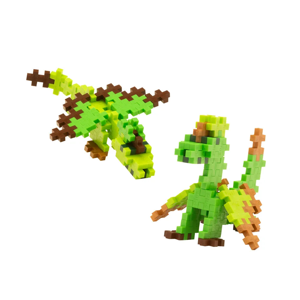 Plus Plus Tube Dragon de terre 100 pcs
