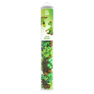 Plus Plus Tube Dragon de terre 100 pcs