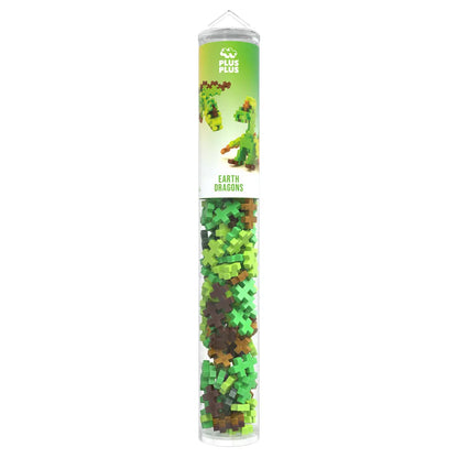 Plus Plus Tube Dragon de terre 100 pcs