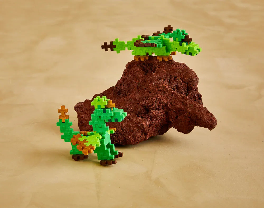 Plus Plus Tube Dragon de terre 100 pcs