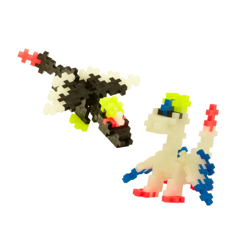 Plus Plus Tube Dragons lumineux 100 pcs