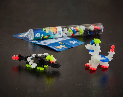 Plus Plus Tube Dragons lumineux 100 pcs