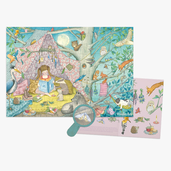 Puzzle La cabane secrète Les Rosalies 100 pièces