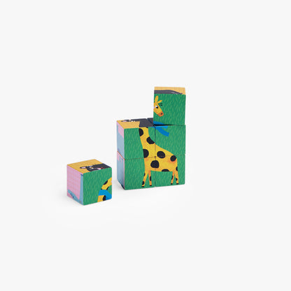 Puzzle 6 cubes Les Toupitis
