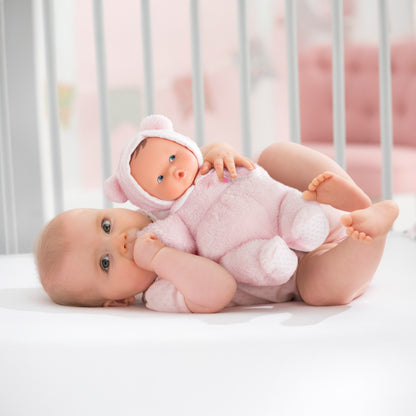 Doudou Babinounours peluche rêves d'étoiles