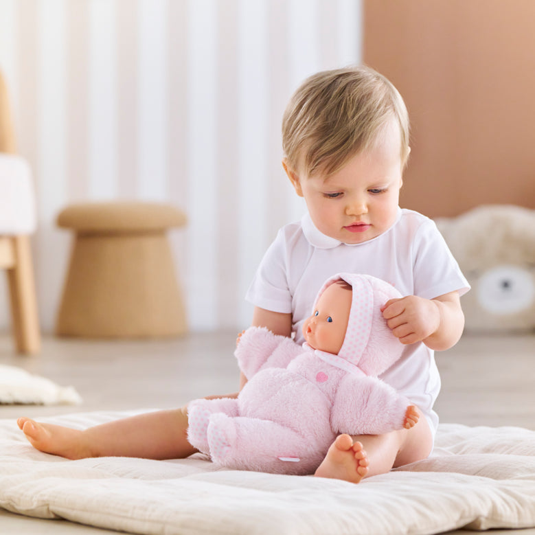 Doudou Babinounours peluche rêves d'étoiles