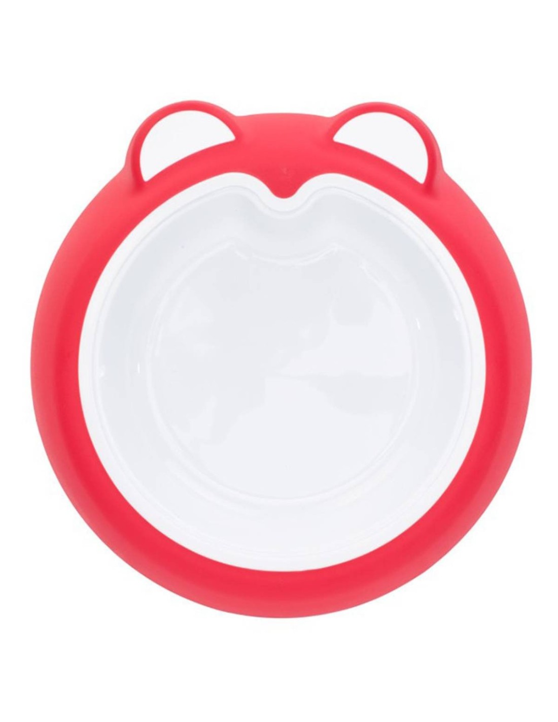 Assiette antidérapante Rose