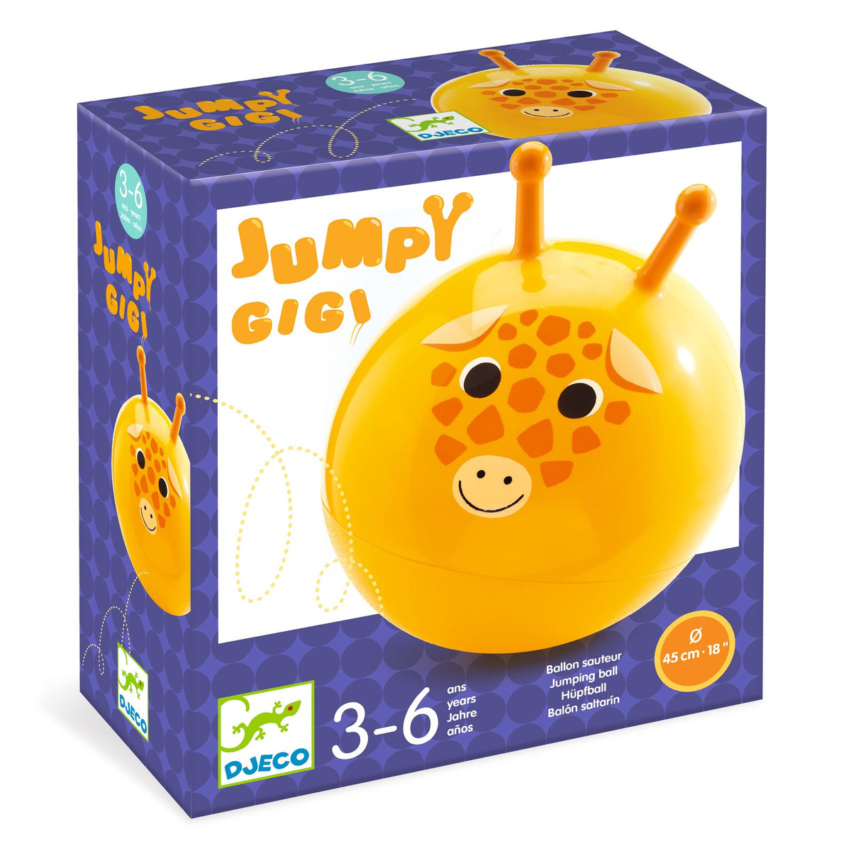 Ballon sauteur Jumpy gigi