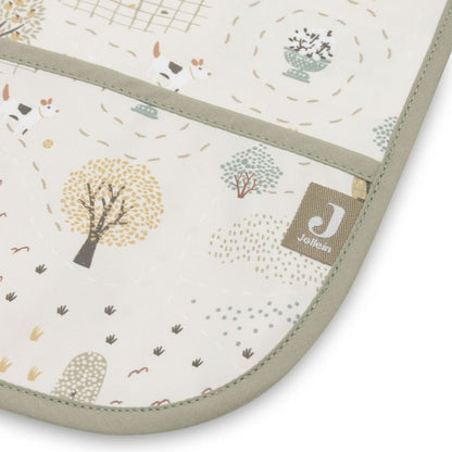 Bavoir à manches imperméable Tiny Park