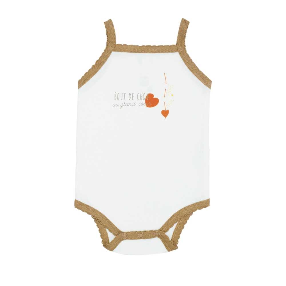Body bretelle Bout de chou