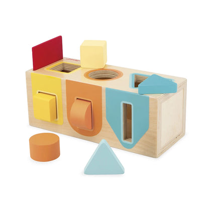 Boîte à formes géométriques