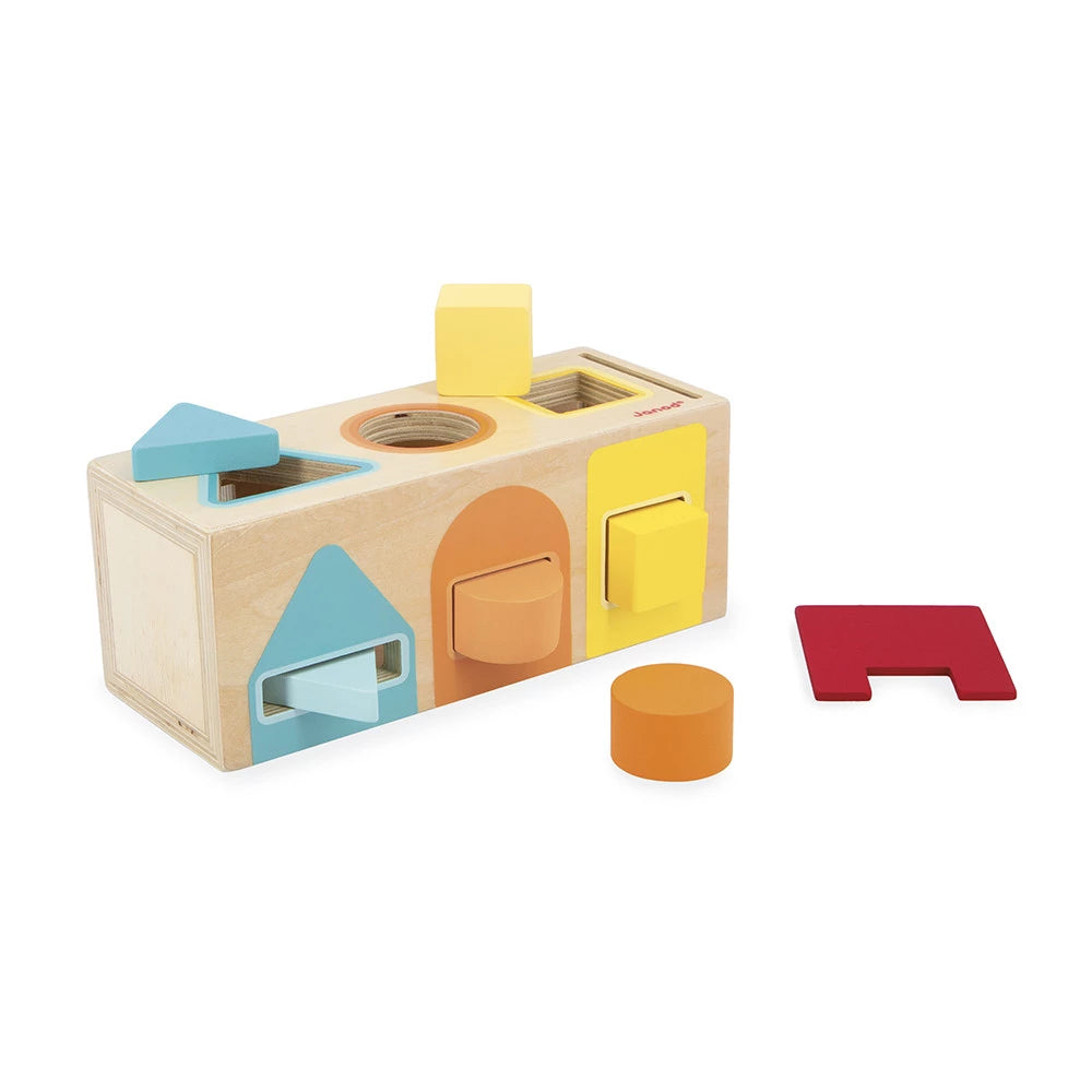 Boîte à formes géométriques