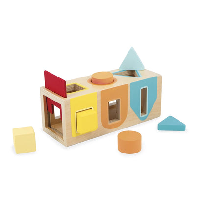 Boîte à formes géométriques