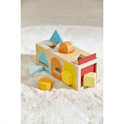 Boîte à formes géométriques