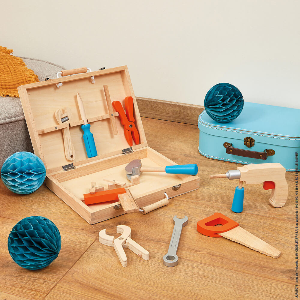 Boîte à outils Brico'kids