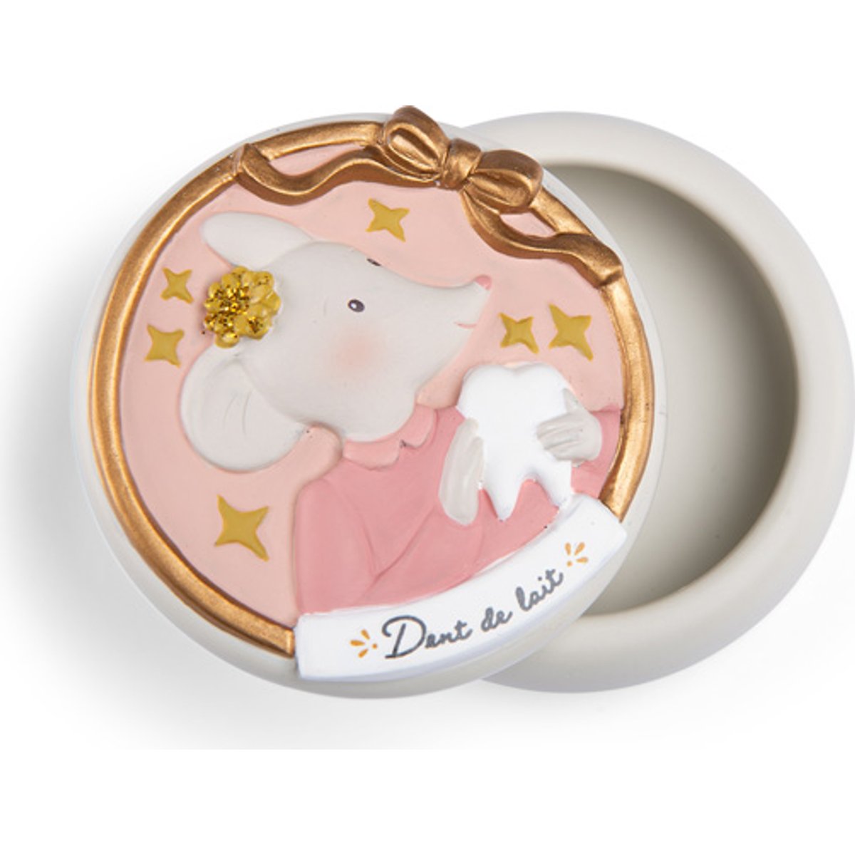 Boîte dent de lait La petite école de danse