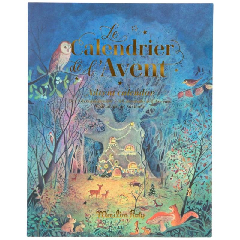 Calendrier de l'avent La Grande Famille