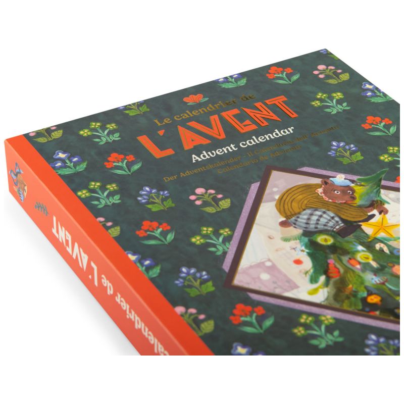 Calendrier de l'avent Les Minouchkas